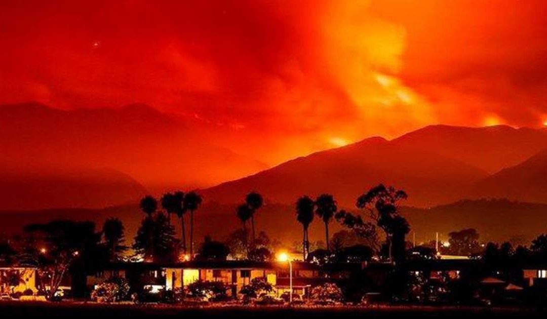 Impactantes imágenes de la devastación causada por incendios en California