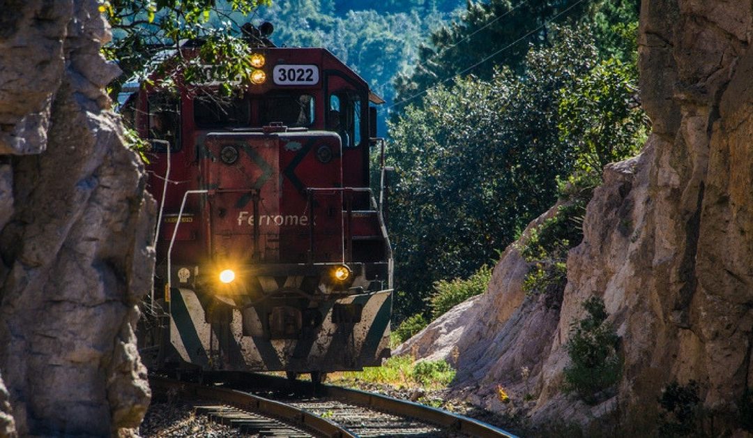 Los ferrocarriles en los que puedes turistear en México