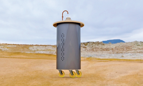 Chile: Crean una máquina convierte el aire en agua