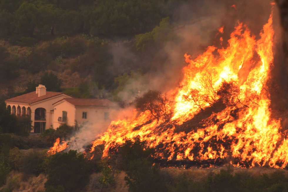 Incendio de California es el segundo peor incendio de la historia