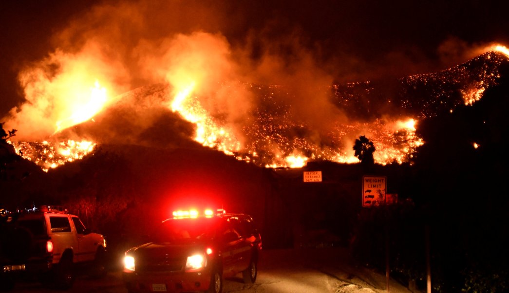 Lo peor de los incendios de California aún está por llegar