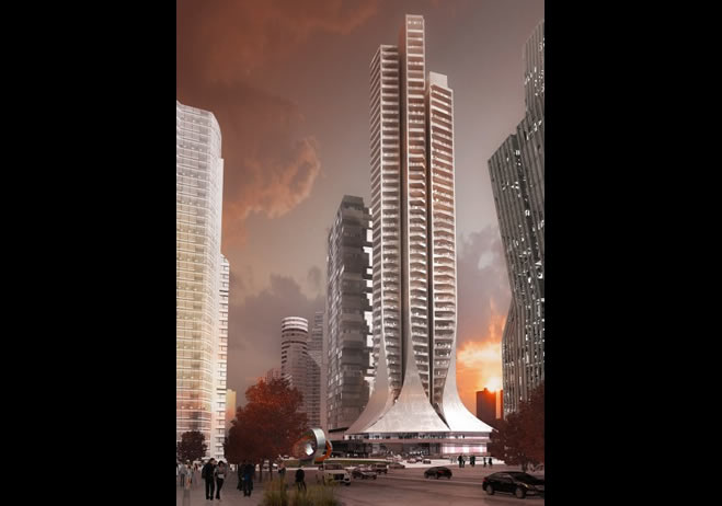 El proyecto de Torre Bora de Zaha Hadid prevé comenzar su construcción en breve
