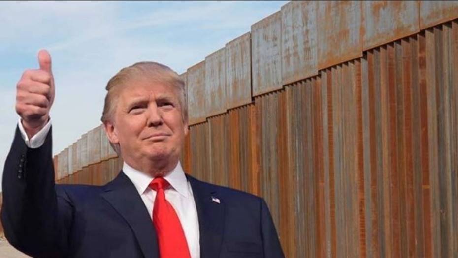 Trump quiere que México pague el muro por medio del TLC, reporta el WSJ