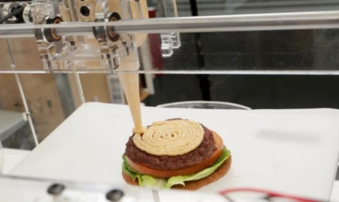 Desarrollan en México impresora 3D capaz de generar alimentos comestibles