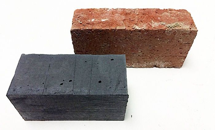 BLAC Brick: El ladrillo del futuro. Barato, no contamina y es negro