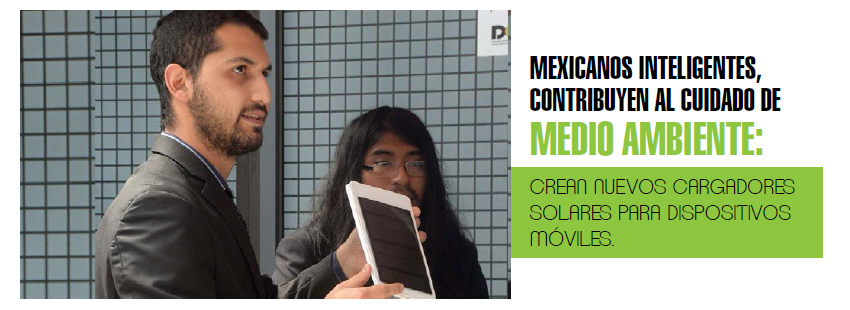 MEXICANOS INTELIGENTES, CONTRIBUYEN AL CUIDADO DE MEDIO AMBIENTE:
