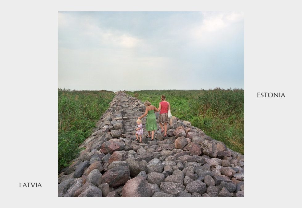 El ensayo fotográfico que muestra el sinsentido de las fronteras