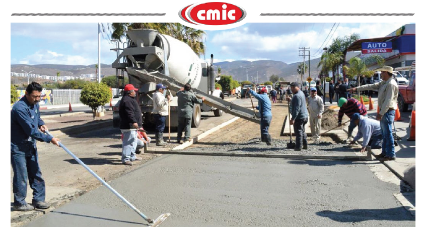 RESPALDA CMIC CALIDAD DE OBRAS EN PAVIMENTO