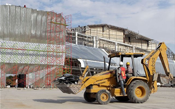 Construcción lastró a la Inversión Fija Bruta