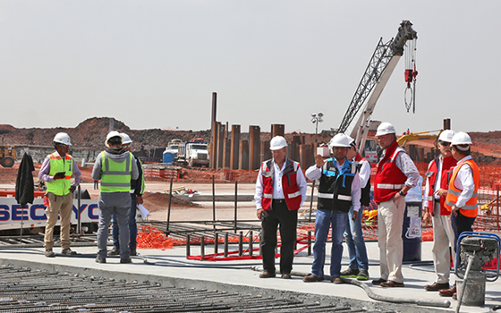 Tardan obras hídricas del NAICM