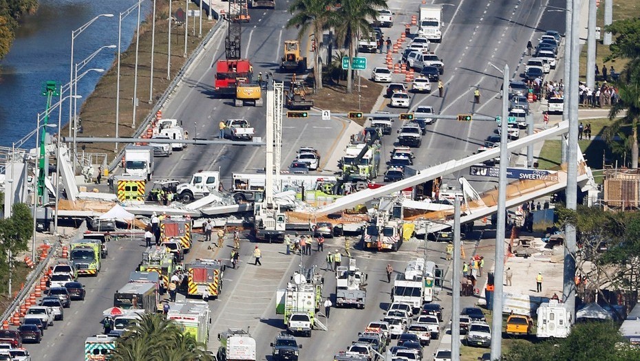 Miami: así se construyó y colapsó el puente en Florida