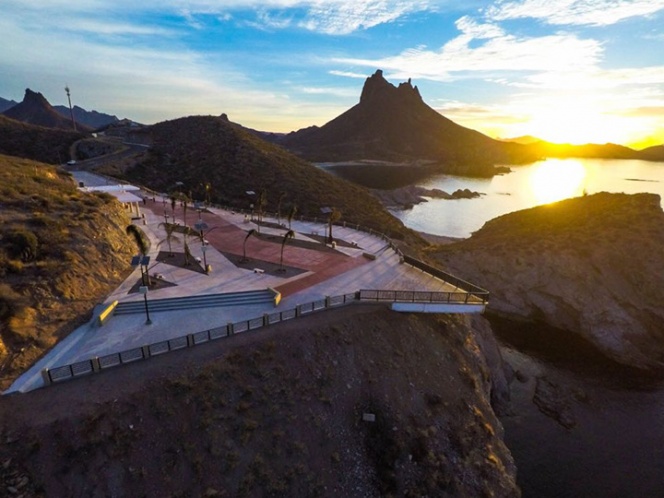 El mirador con la mejor vista oceánica del mundo está en Sonora