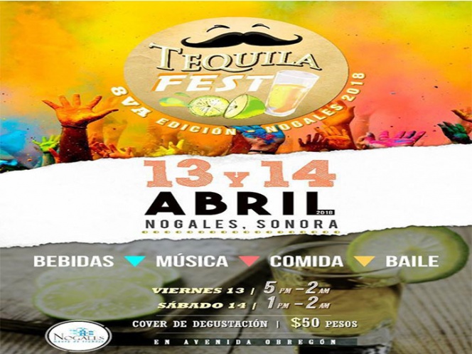 Promueven turismo en Sonora con ‘Tequila Fest 2018’