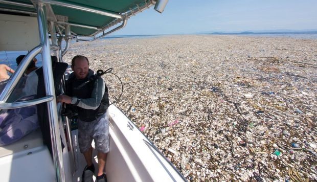 Isla de basura del Océano Pacífico ya es más grande que Perú y Ecuador