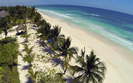 Alistan construcción de complejo hotelero en Tulum