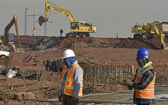 NAICM, siguen obras a marcha acelerada