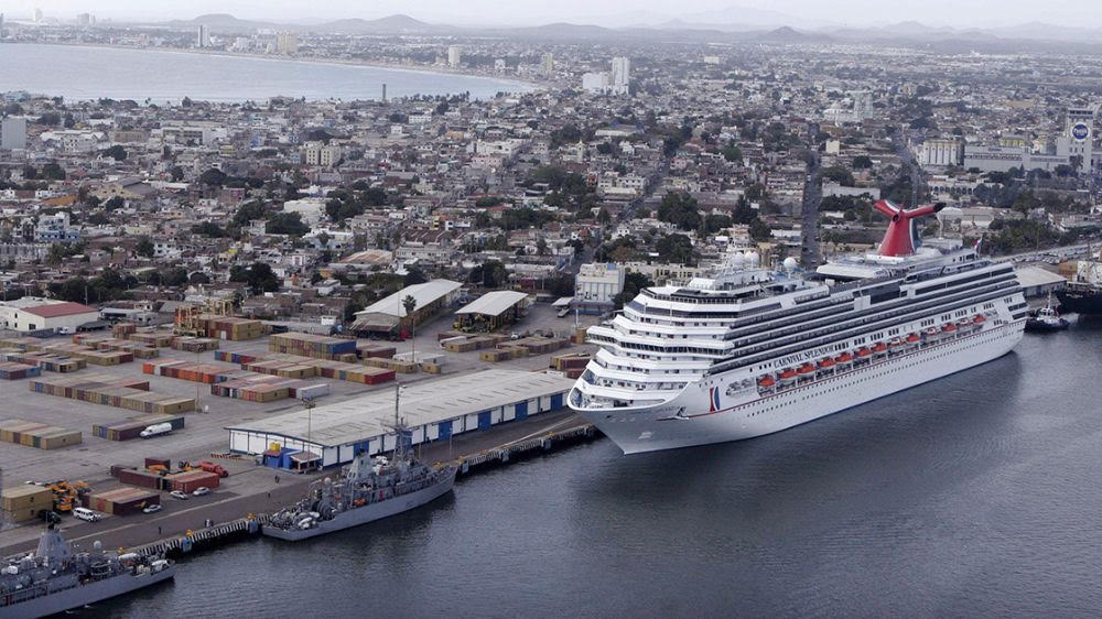 Mazatlán Puerto, alista su relanzamiento.. INYECTAN 1,000 MILLONES DE PESOS A INFRAESTRUCTURA