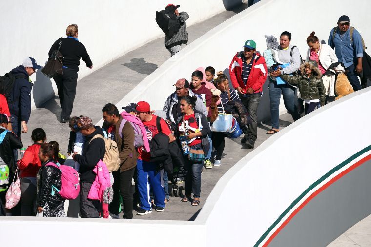 EU llama “crisis de seguridad” a situación migratoria en frontera con México