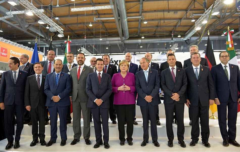 PARTICIPA MIGUEL MÁRQUEZ MÁRQUEZ EN LA CUMBRE DE NEGOCIOS MÉXICO-ALEMANIA