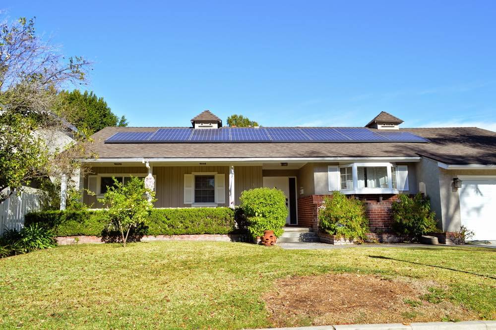 California obliga por ley a generar energía solar en las viviendas de nueva construcción