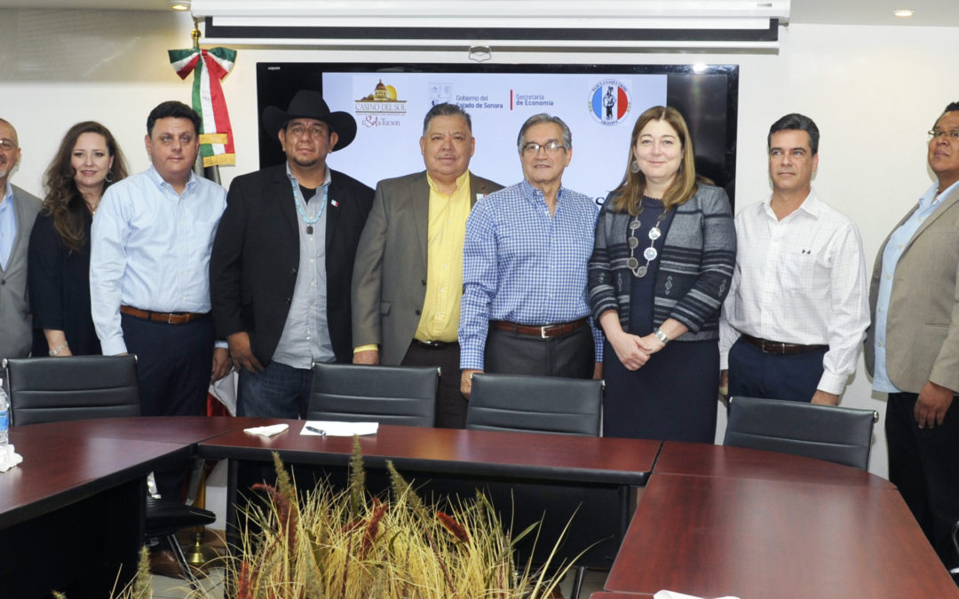 INVERSIÓN DE TRIBU PASCUA YAQUI DE ARIZONA EN SONORA