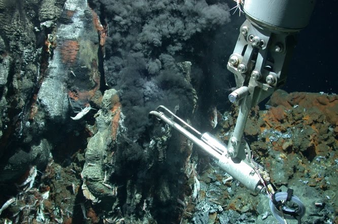 Explotación minera en el mar, opción o pesadilla