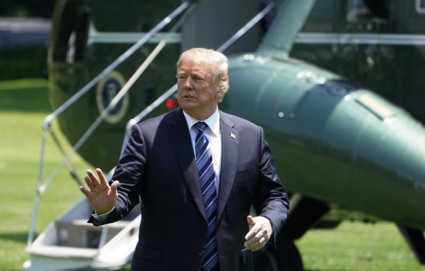 Afirma Trump que solo firmará acuerdo migratorio para “dreamers” si hay muro