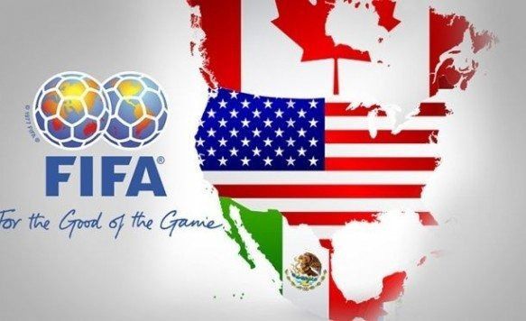 Canadá, México y EE.UU. serán las sedes del Mundial de fútbol 2026