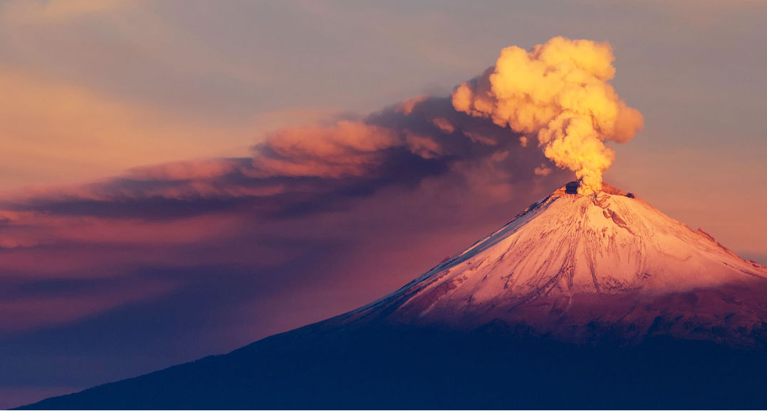 ¿Qué pasaría si el volcán Popocatépetl hiciera erupción?