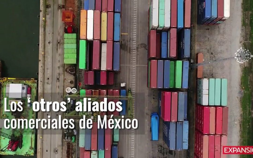 ANTE LA DISPUTA COMERCIAL CON EU, SURGEN LOS OTROS ALIADOS COMERCIALES DE MÉXICO