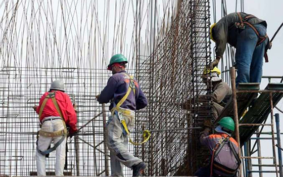 Valor de la construcción en México va en picada