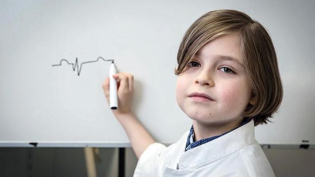 Este niño belga comenzará la universidad a los 8 años