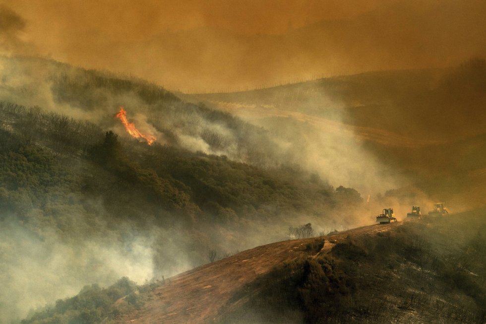 El incendio forestal más grande de la historia de California