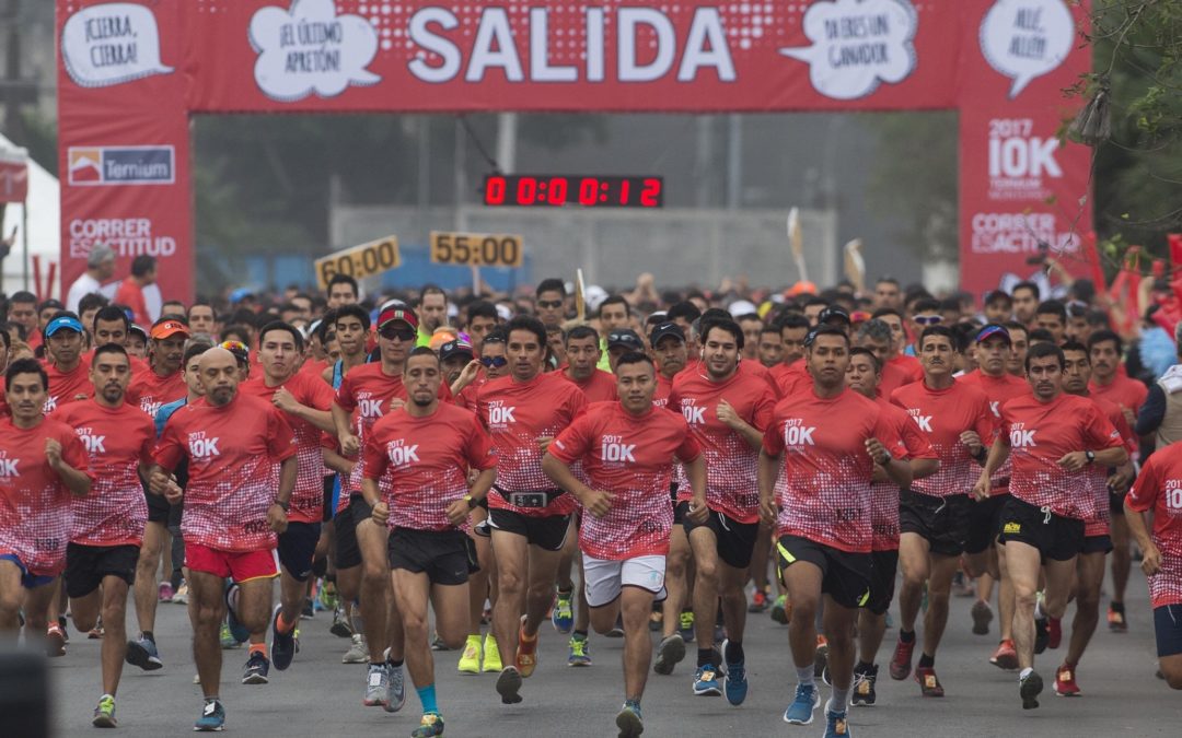 INICIAN INSCRIPCIONES PARA EL 10K TERNIUM EN MONTERREY