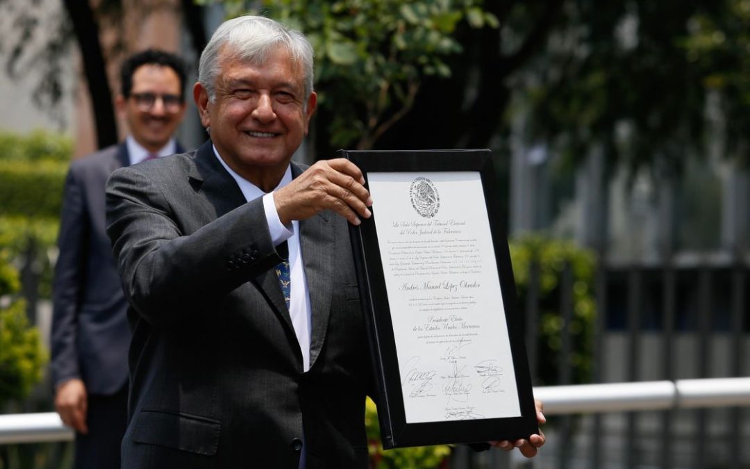 AMLO es oficialmente presidente electo de México