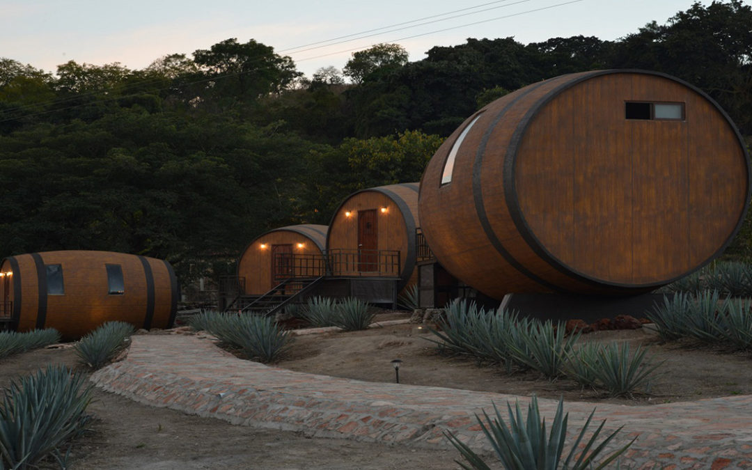 Hotel La Cofradía, para reposar y descansar en barrica