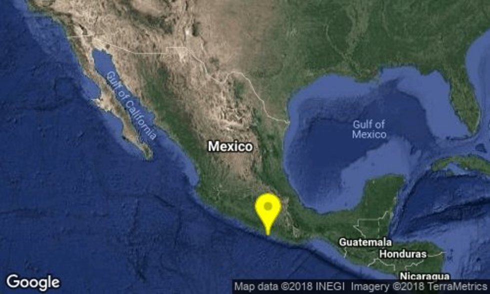Se registra sismo de 5.2 en Guerrero; se siente en CDMX y Edomex