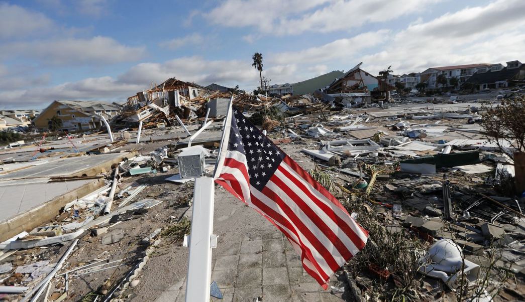 Fotos y videos de ‘Michael’, uno de los huracanes más furiosos desde 1969