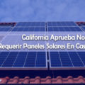 paneles solares california