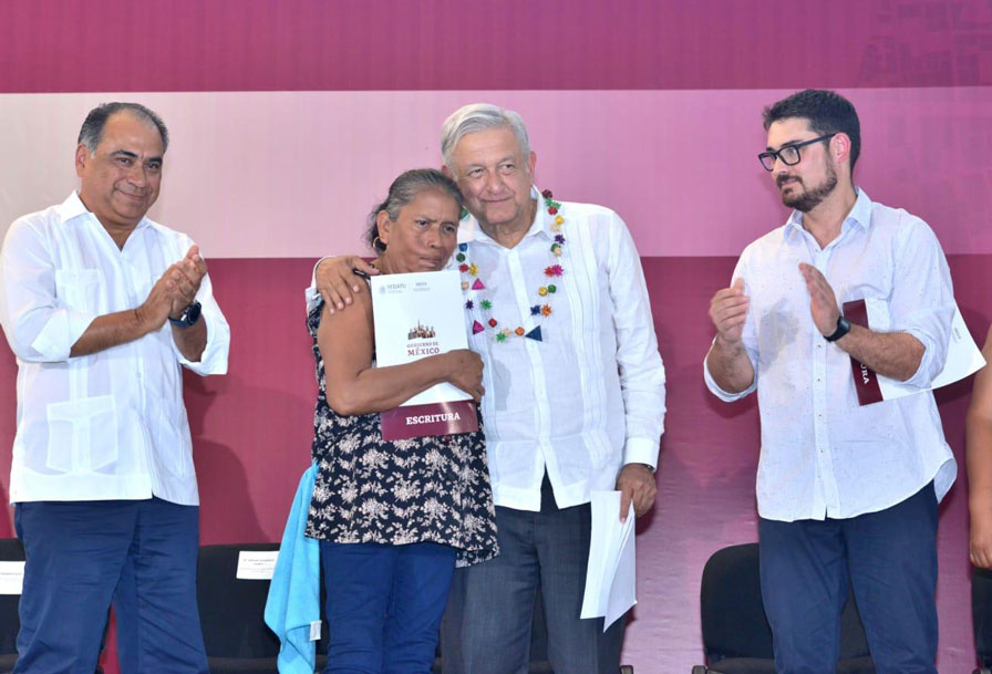 Presidente Andrés Manuel presenta en Acapulco el Plan de Mejoramiento Urbano
