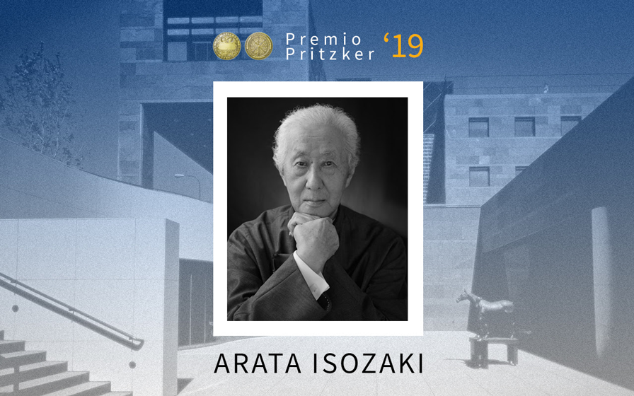 El jurado del Premio Pritzker ha elegido al arquitecto japonés Arata Isozaki, como ganador del Premio Pritzker 2019.