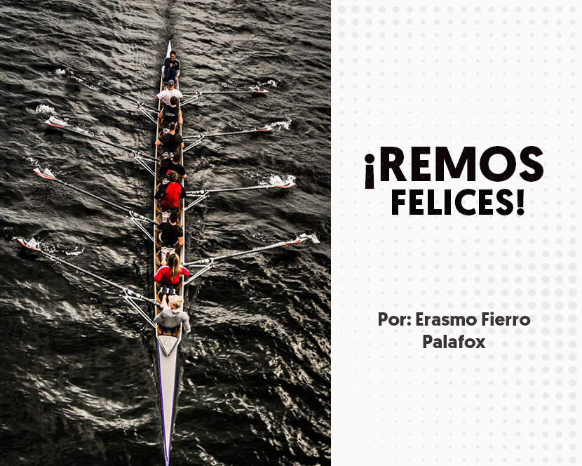 ¡Remos felices!