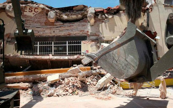 Para la gran obra en la cintura del país, 5 mil mdp en nueva etapa de reconstrucción para el Istmo de Tehuantepec