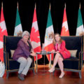 Reunión México.-Canadá