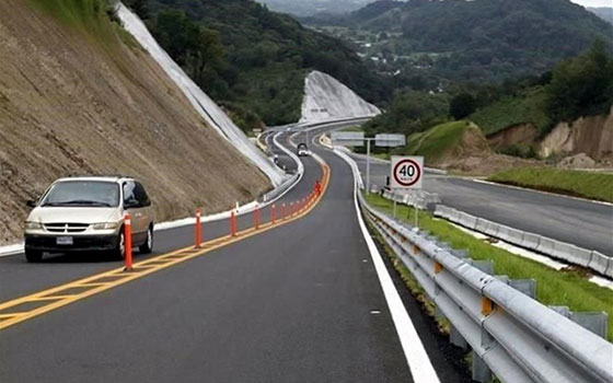 Supervisor de obra: Vigilará CMIC Oaxaca avance en las obras de la súper carretera a la Costa
