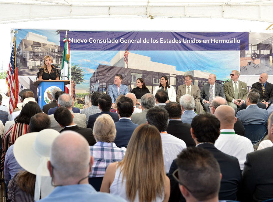 Para el 2022 se concluye el nuevo Consulado de los Estados Unidos en Hermosillo, Sonora