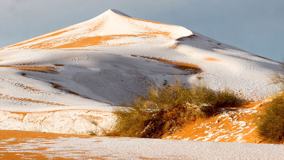 El Desierto del Sahara, un Parque Solar Gigante. ¿Qué pasa si convertimos el desierto del Sahara en una granja solar gigante?