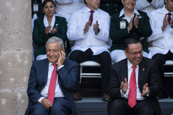 ¡De Ultima Hora! Renuncia Germán Martínez Cázares al IMSS; responsabiliza a Hacienda