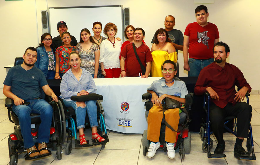 Es la Universidad de Sonora Institución Inclusiva. Garantiza Calidad Educativa a 39 Estudiantes con Diversos tipos de Discapacidad