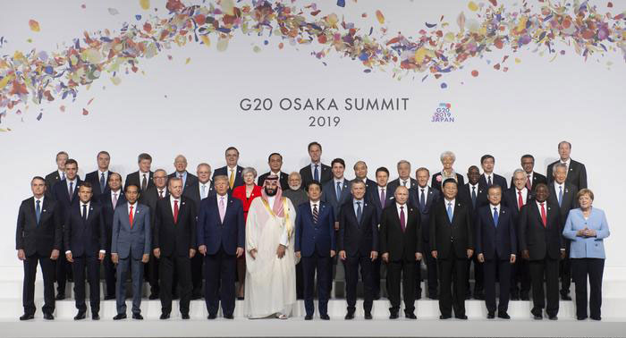 Arranca la cumbre del G20 en Osaka